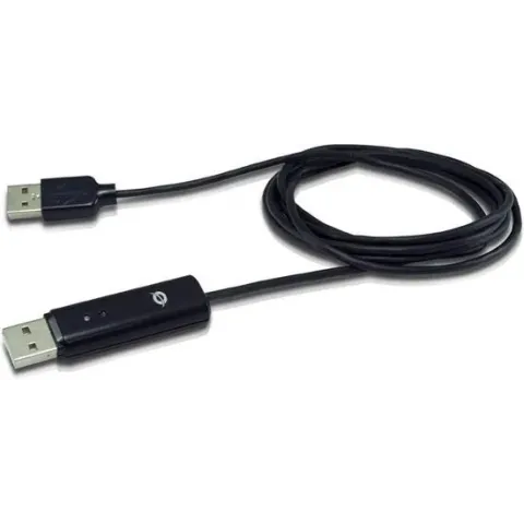 Conceptronic USB 2.0 1.8m toetsenbord-video-muis (kvm) kabel 1,8 m Zwart