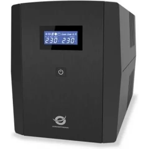 Conceptronic ZEUS 03E UPS [1200VA, 720W, AVR, Modem / LAN Internet protection, Microprocessor]