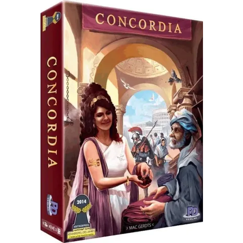 Concordia (Engels/Duitstalig)