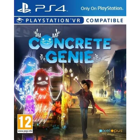 Concrete Genie - PS4 VR