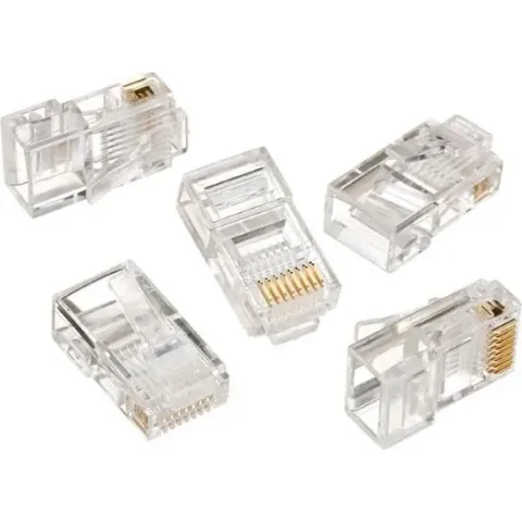 Connector RJ45 Categorie 5 UTP GEMBIRD LC-8P8C-001