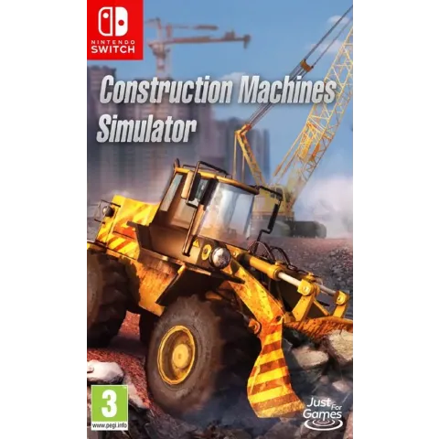 Construction Machines Simulator - Switch - Downloadcode