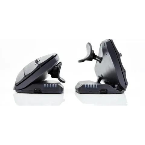 Contour Design Unimouse muis USB Type-A IR LED 2800 DPI Linkshandig