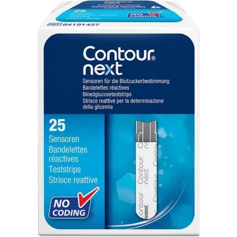 Contour Next Teststrip