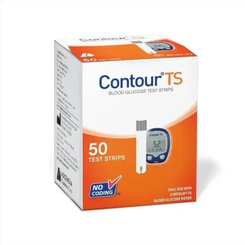 Contour TS teststrips 50 stuks