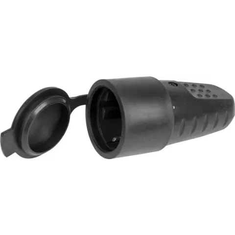 Contra Stekker - Rubber - 16 Ampère