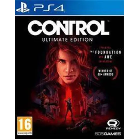 Control Ultimate Edition - PS4