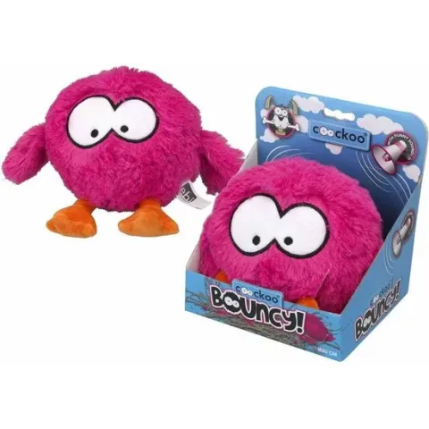 Coockoo Stuiterende springbal Funny Circus roze 309/432662