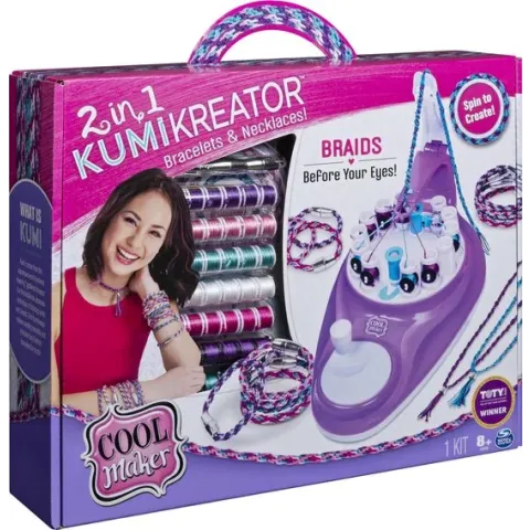 Cool Maker KumiKreator Studio 2 in 1 Speelset