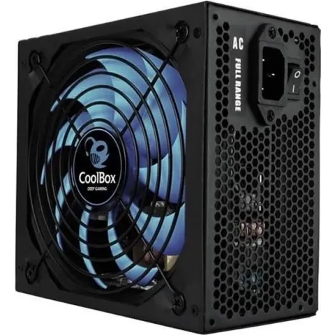 CoolBox DeepPower BR-650 power supply unit 650 W ATX Zwart