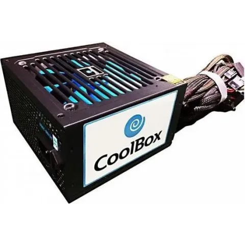 CoolBox Force BR-500 power supply unit 500 W ATX Zwart