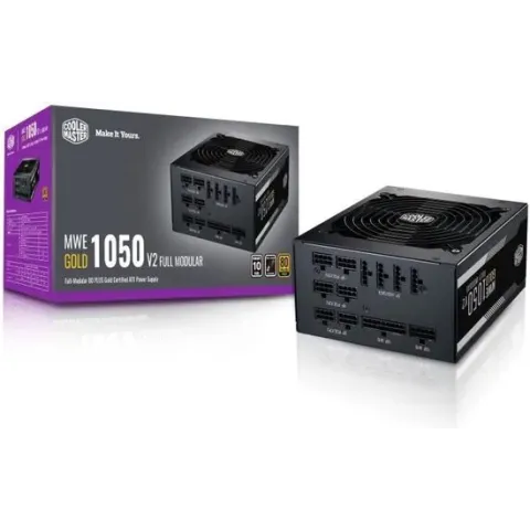 COOLER MASTER MWE Gold 1050W FM V2 - Volledige modulaire voeding 1050W (MPE-A501-AFCAG-EU)