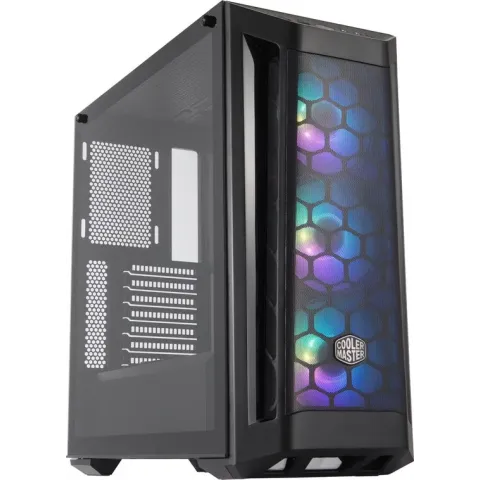 Cooler Master MasterBox MB511 ARGB Midi Tower Zwart