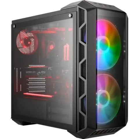 Cooler Master MasterCase H500 ARGB Midi-Toren Grijs