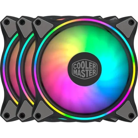 Cooler Master MasterFan MF120 Halo 3in1 Computer behuizing Ventilator