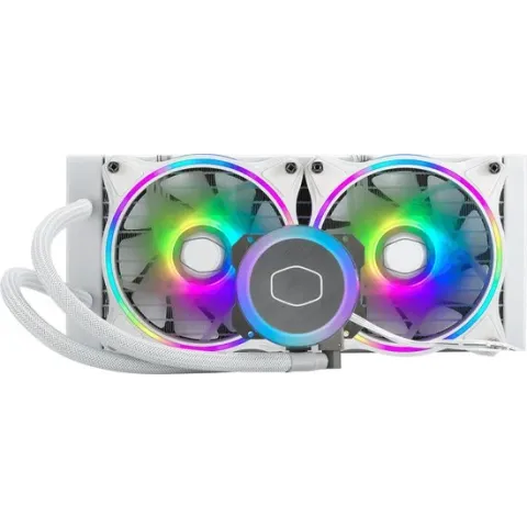 Cooler Master MasterLiquid ML240 Illusion White Edition - Vloeistof-koelsysteem