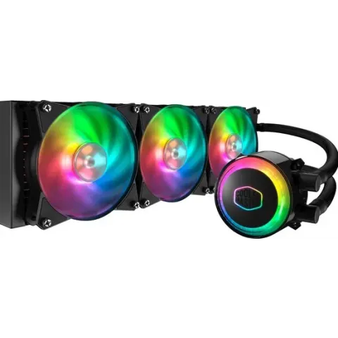 Cooler Master MasterLiquid ML360R RGB water & freon koeler Processor
