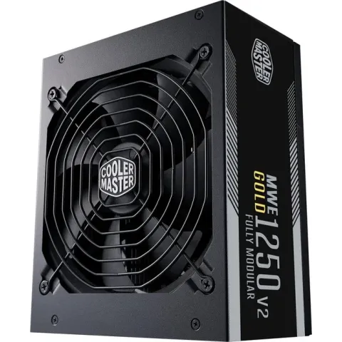 Cooler Master MWE Gold 1250 V2 - Voeding (intern) - 1250 Watt