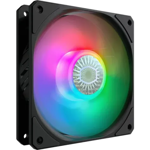 Cooler Master SickleFlow 120 ARGB Computer behuizing Ventilator 12 cm Zwart