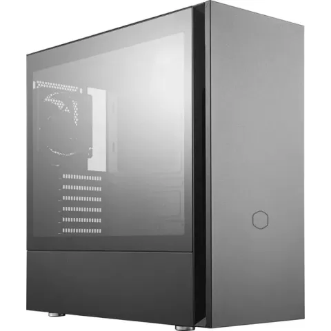 Cooler Master Silencio S600 Midi Tower Zwart