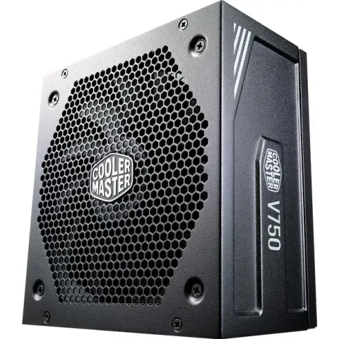 Cooler Master V750 Gold-V2 power supply unit 750 W 24-pin ATX ATX Zwart