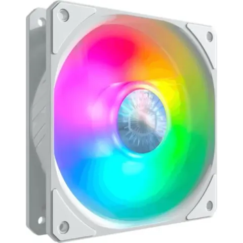 COOLERMASTER 120MM SICKLEFLOW 120 ARGB SINGLE WHITE