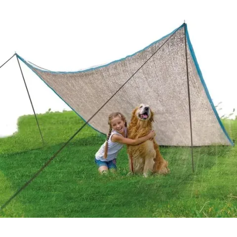 Coolpets Shade mate set - schaduwdoek