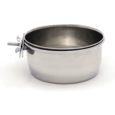 Coopcup Inox Met Schroef 0.6 LTR 12 CM