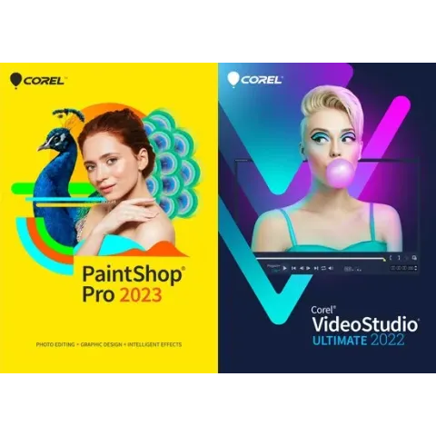 Corel Photo Video Suite 2023 - Education - Windows Download