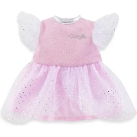 Corolle glitter poppenjurk roze Ma Corolle pop 36 cm