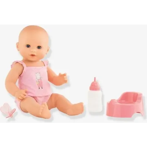 Corolle pop Emma plas drink en badpop 36cm