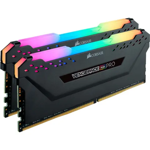 Corsair 16 GB DDR4-4000 Kit CMW16GX4M2Z4000C18, Vengeance RGB PRO, XMP, AMD Ryzen Optimized