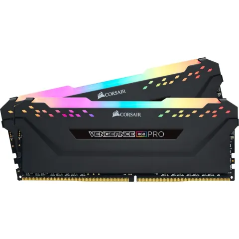 Corsair 32 GB DDR4-2933 Kit CMW32GX4M2Z2933C16, Vengeance RGB PRO, XMP, AMD Ryzen Optimized