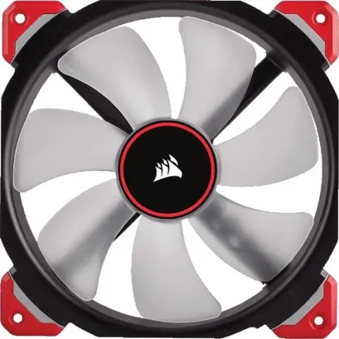 Corsair Air ML140 Pro Computer behuizing Ventilator 14 cm Zwart, Transparant