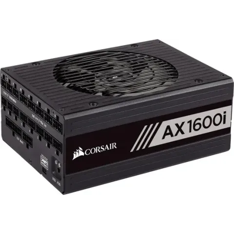 Corsair AX1600i power supply unit 1600 W ATX Zwart