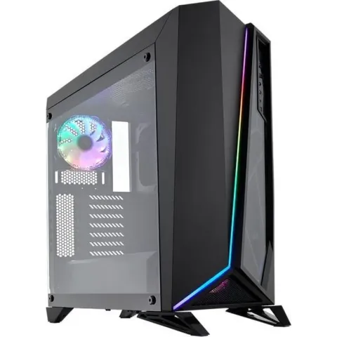 Corsair Carbide SPEC-OMEGA RGB Midi-Toren Zwart
