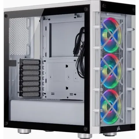Corsair CC-9011189-WW computerbehuizing Midi-Toren Wit