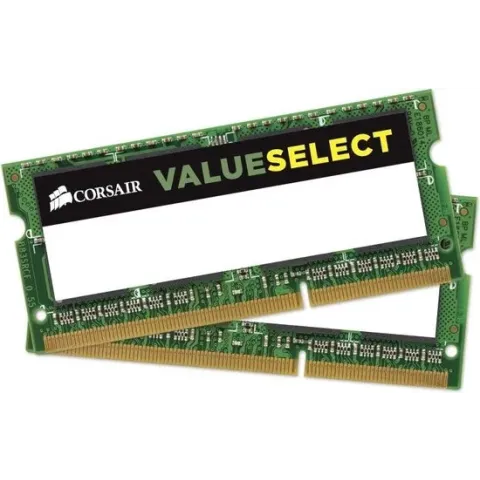 Corsair CMSO8GX3M2C1600C11 8GB DDR3L SODIMM 1600MHz (2 x 4 GB)