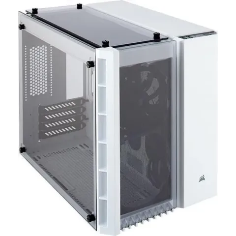 Corsair Crystal 280X Micro-Tower Wit