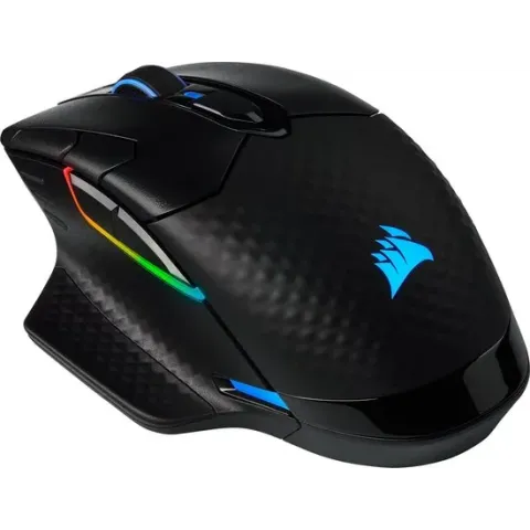 Corsair Dark Core RGB Pro Draadloze Gaming Muis - 18000 DPI - Zwart