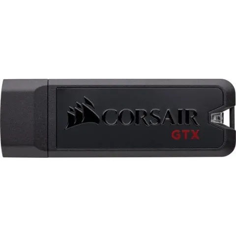 Corsair Flash Voyager GTX USB flash drive 128 GB USB Type-A 3.2 Gen 1 (3.1 Gen 1) Zwart
