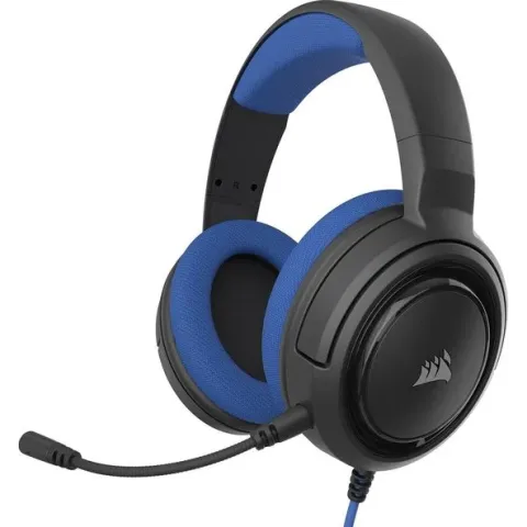 Corsair HS35 Gaming Headset - Stereo - Blauw