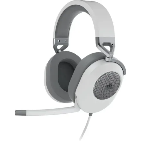 Corsair HS65 Surround Gaming Headset - Wit - PC & Mac