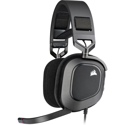 Corsair HS80 RGB Gaming Headset Zwart