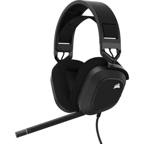 Corsair HS80 RGB USB Premium Dolby Audio 7.1 Surround Gaming Headset - Carbon - PC