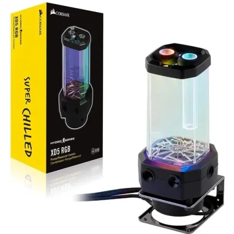 Corsair Hydro X Series XD5 RGB - Pomp-reservoircombinatie