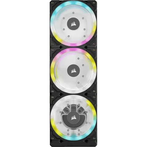 CORSAIR Hydro X Series XD7 - Vloeistof-koelsysteem - pompreservoir - 360 mm - 140 ml vloeistof capaciteit