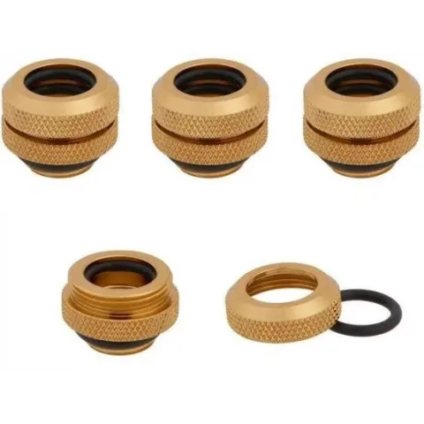 CORSAIR Hydro X Series XF Hardline Fitting Four Pack - Fitting set van 4