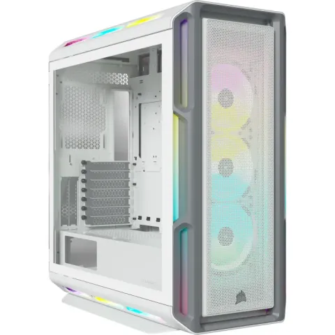Corsair iCUE 5000T RGB 4x USB-A 3.2 (5 Gbit/s), USB-C 3.2 (5 Gbit/s), Audio, Window-kit
