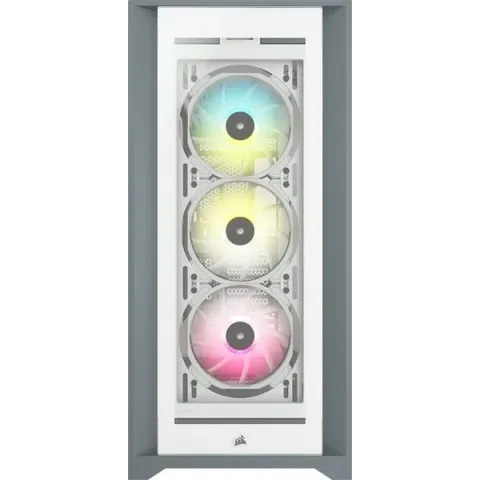 Corsair iCUE 5000X RGB Midi Tower Wit